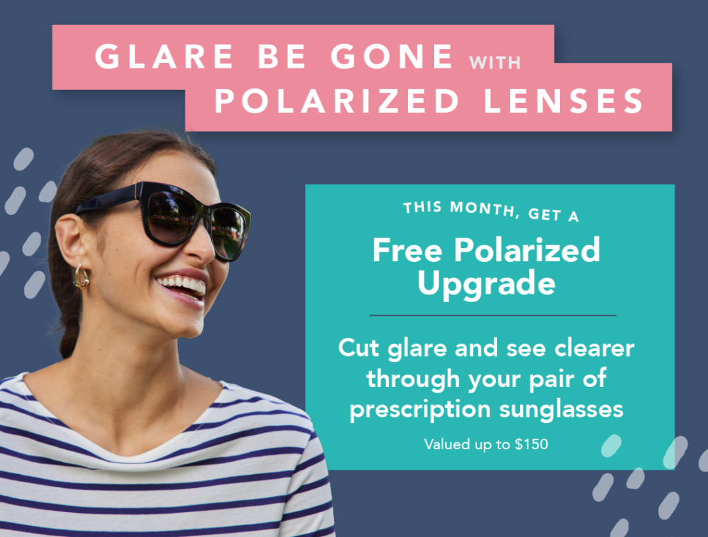 Summer eye care promotion in North Vancouver