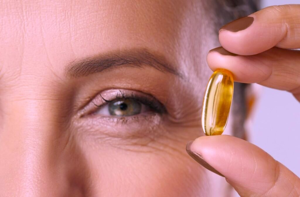 omega 3s for eyes