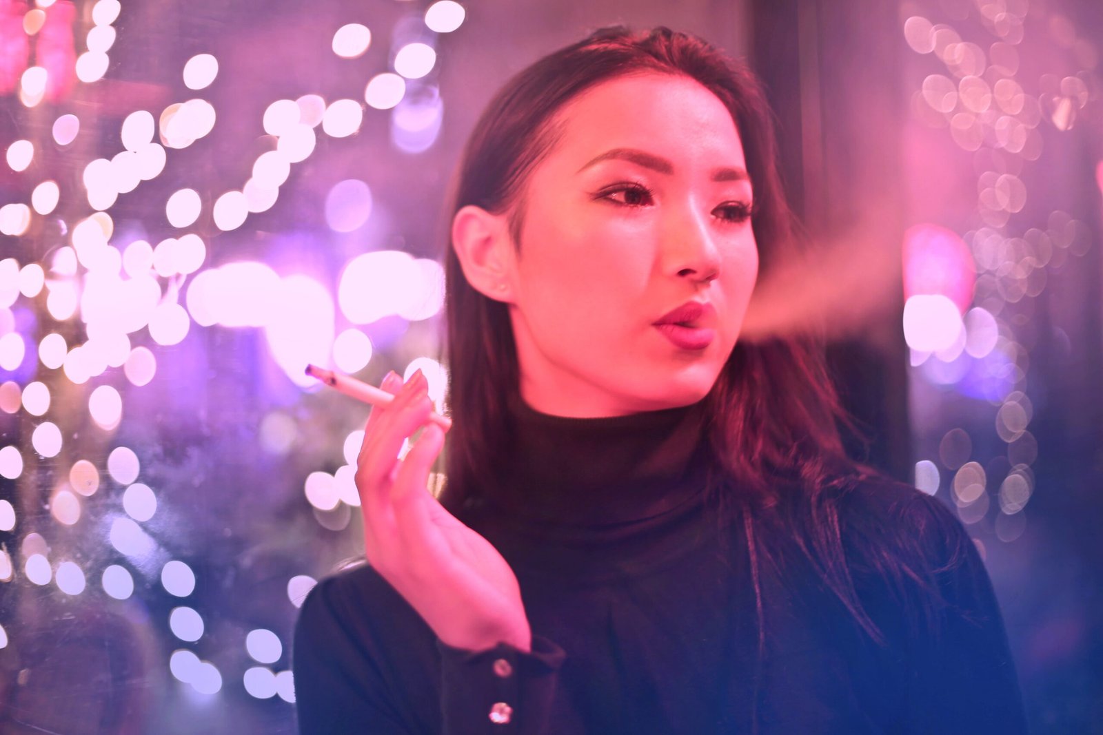 smoking and your eyes