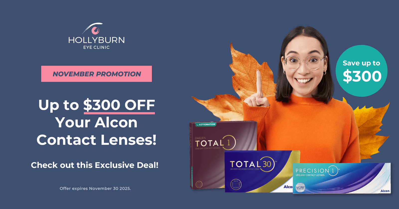 Alcon contact lenses promotion