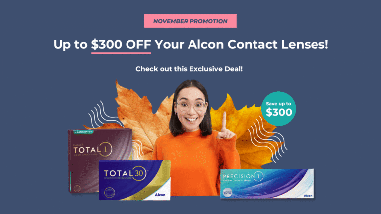 Alcon contact lenses promotion