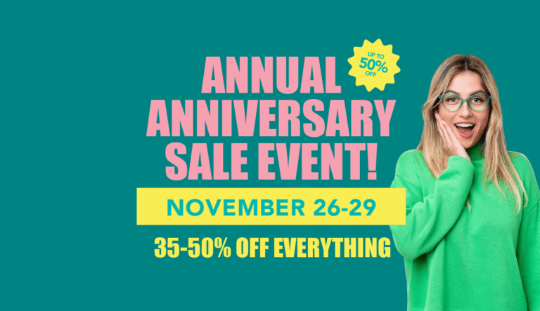 Annual Sale at Hollyburn Eye Clinic Banner