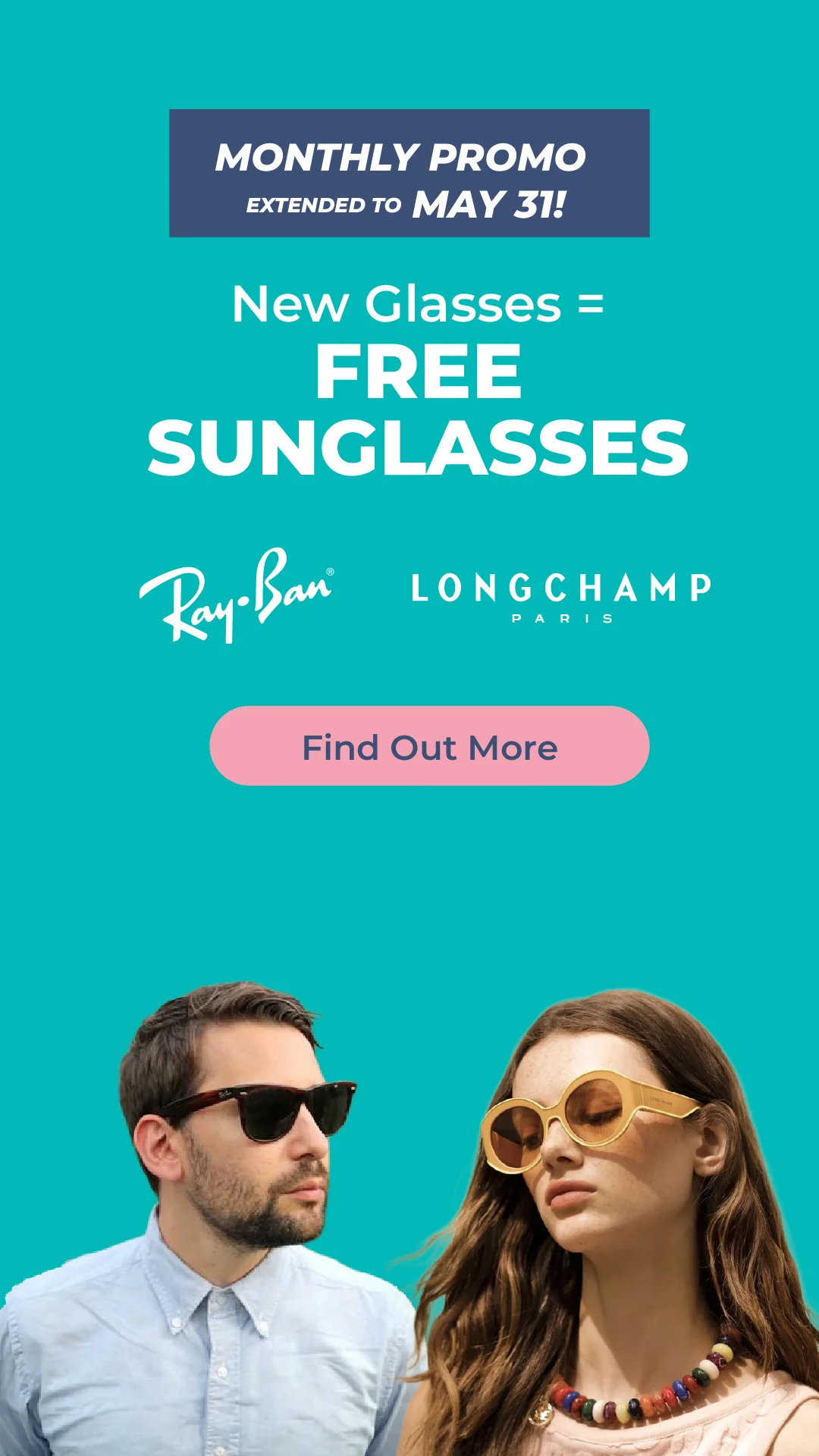 May Promo Sunglasses