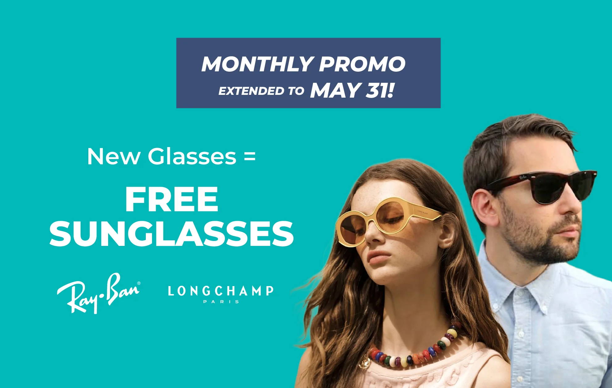 May Promo Sunglasses