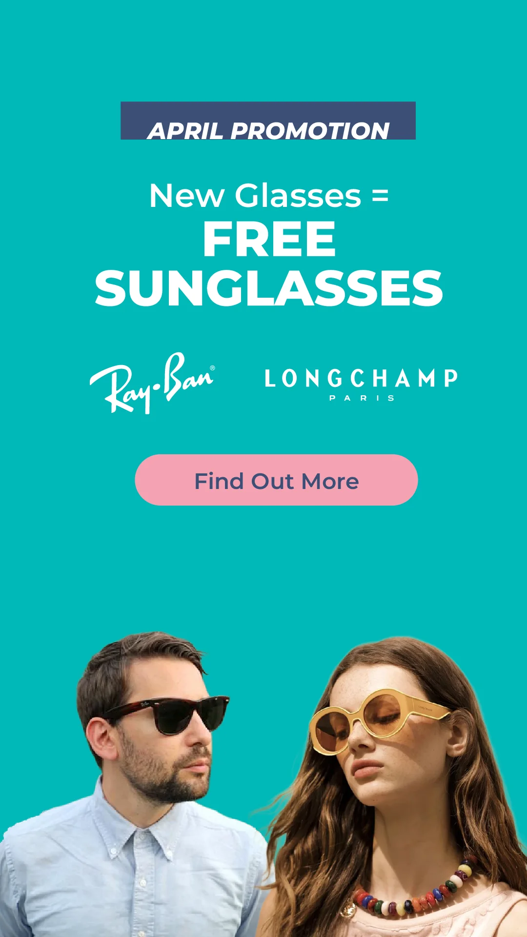 April Promo at Hollyburn Eye Clinic