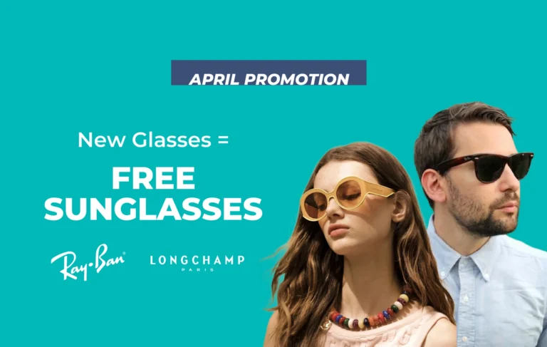 April Promotion at Hollyburn Eye Clinic