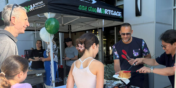 hollyburn eye clinic pancake breakfast