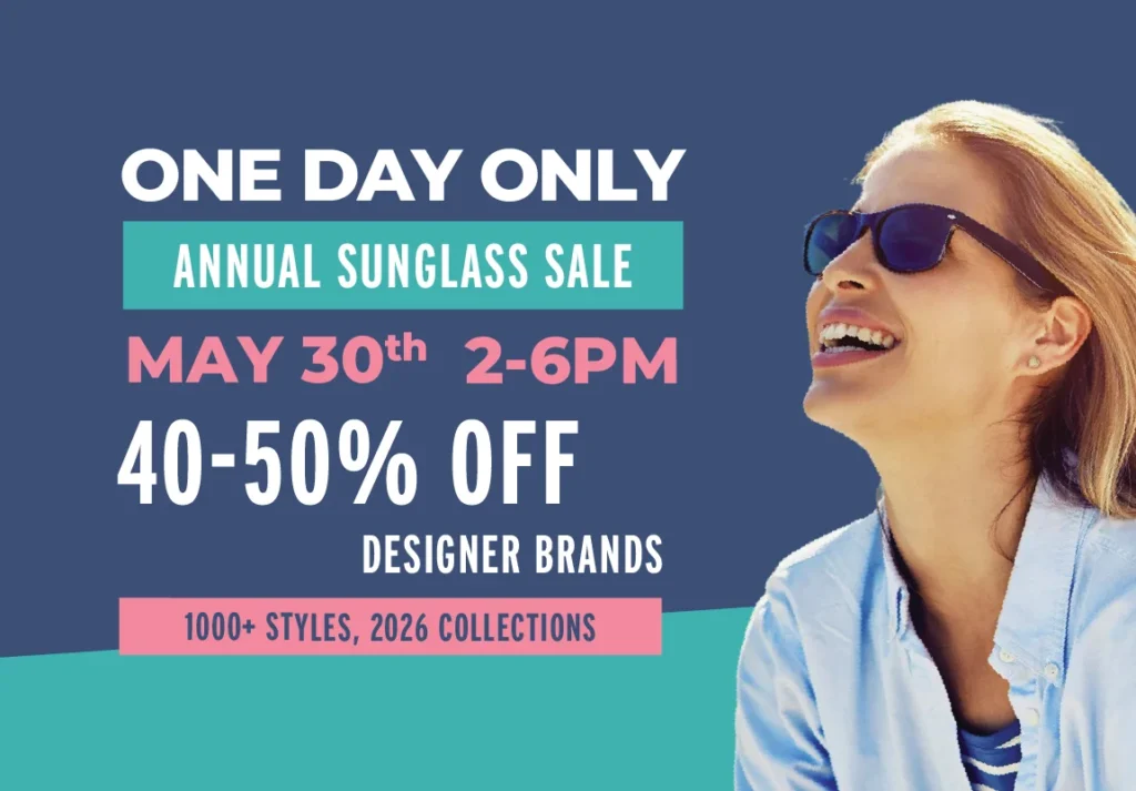 The Hollyburn Eye Clinic Annual Sunglass Sale