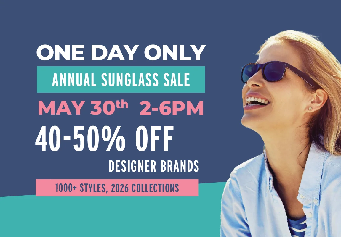 The Hollyburn Eye Clinic Annual Sunglass Sale
