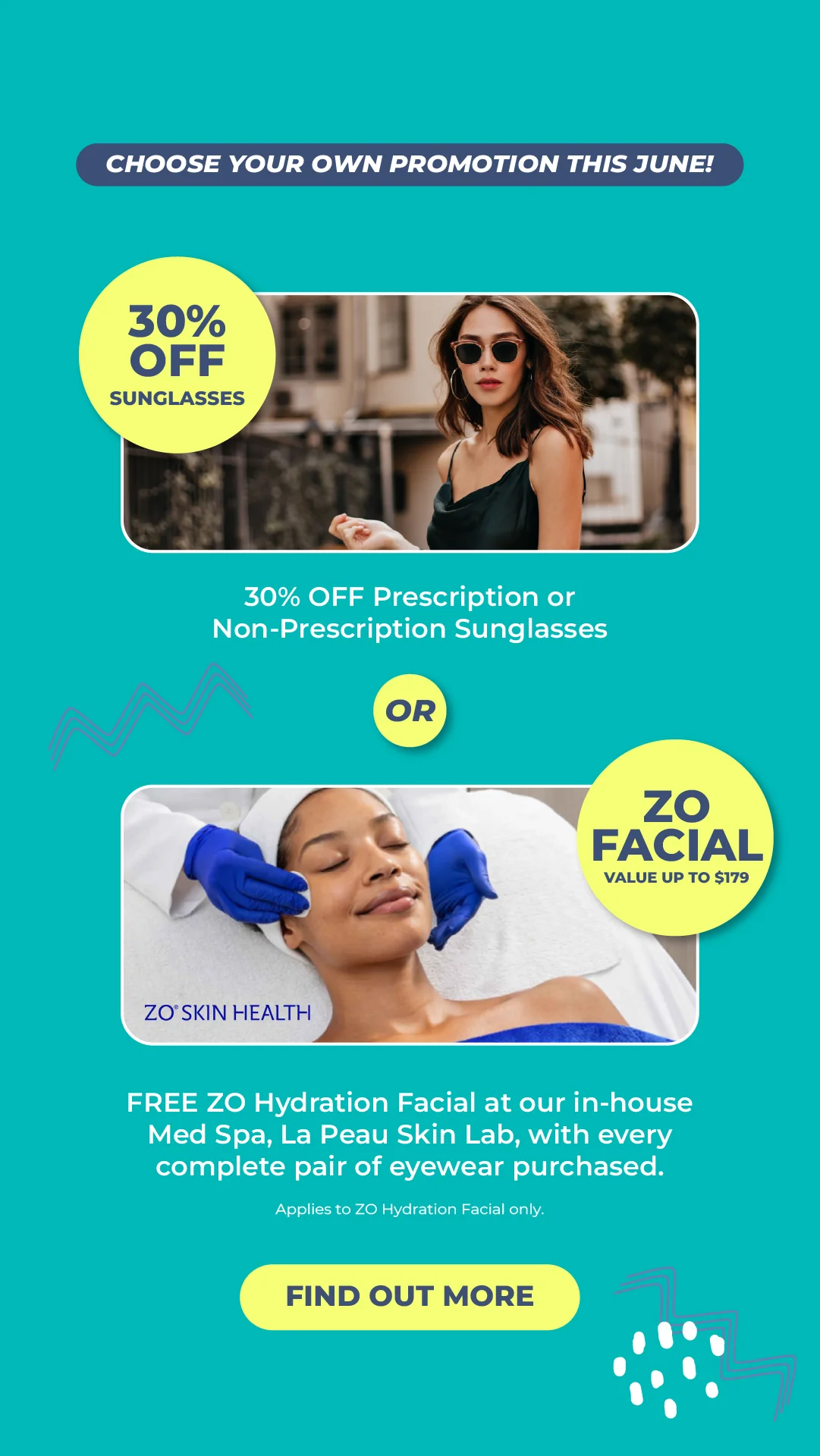 June Eyewear Promotion in North Vancouver