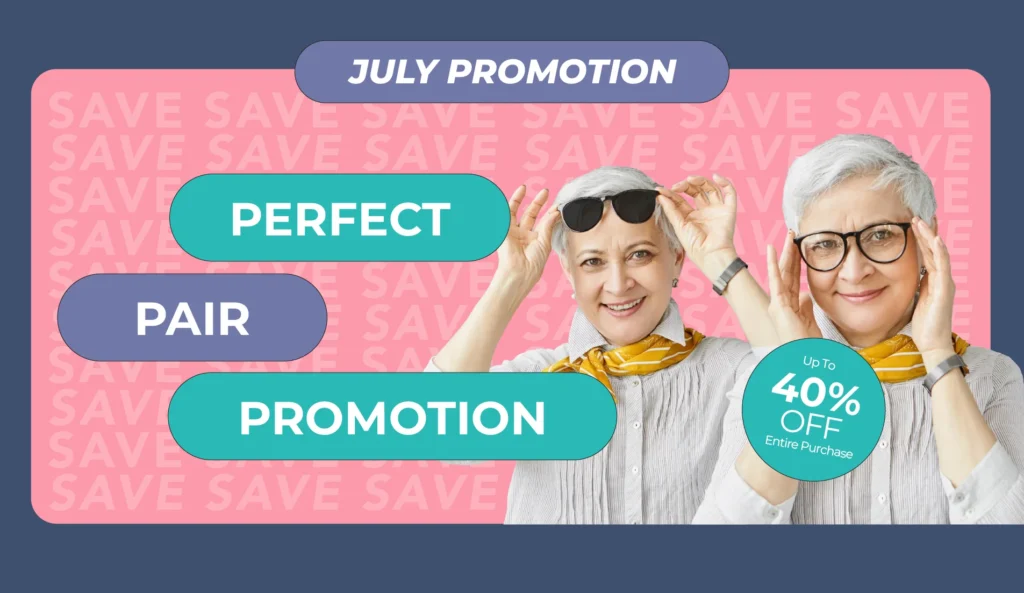 July Promotion - Perfect Pair