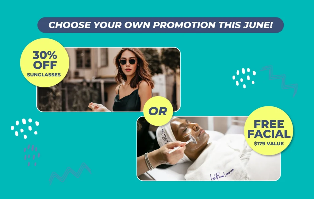 June Eyewear Promotion in North Vancouver