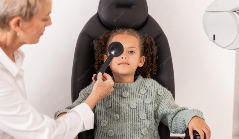 children’s eye exams North Vancouver, kids eye exam, comprehensive eye exam for children, child vision and learning, North Vancouver optometrist