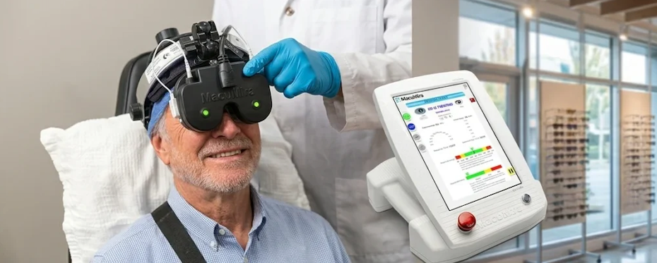 MacuMira treatment for dry AMD